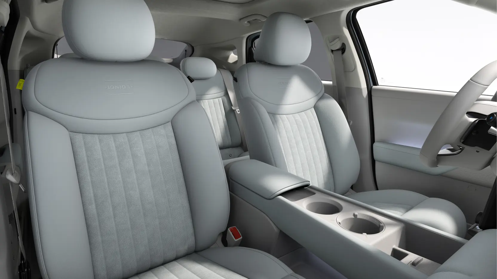 Hyundai IONIQ 3 Basis MY27 INT SHOT022 Frontseats