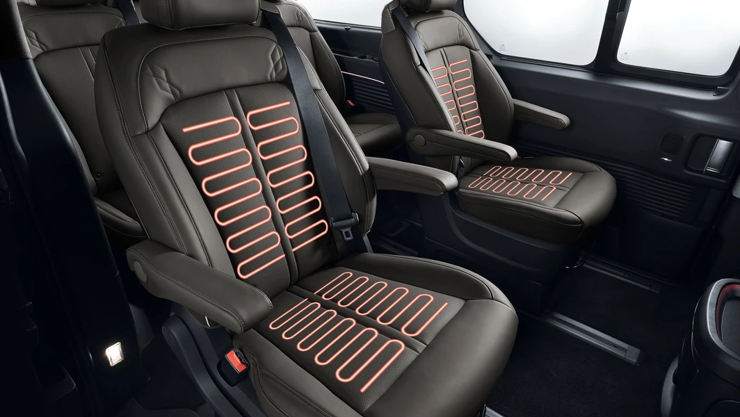 Hyundai STARIA Electric Ventilated Seats 4X3