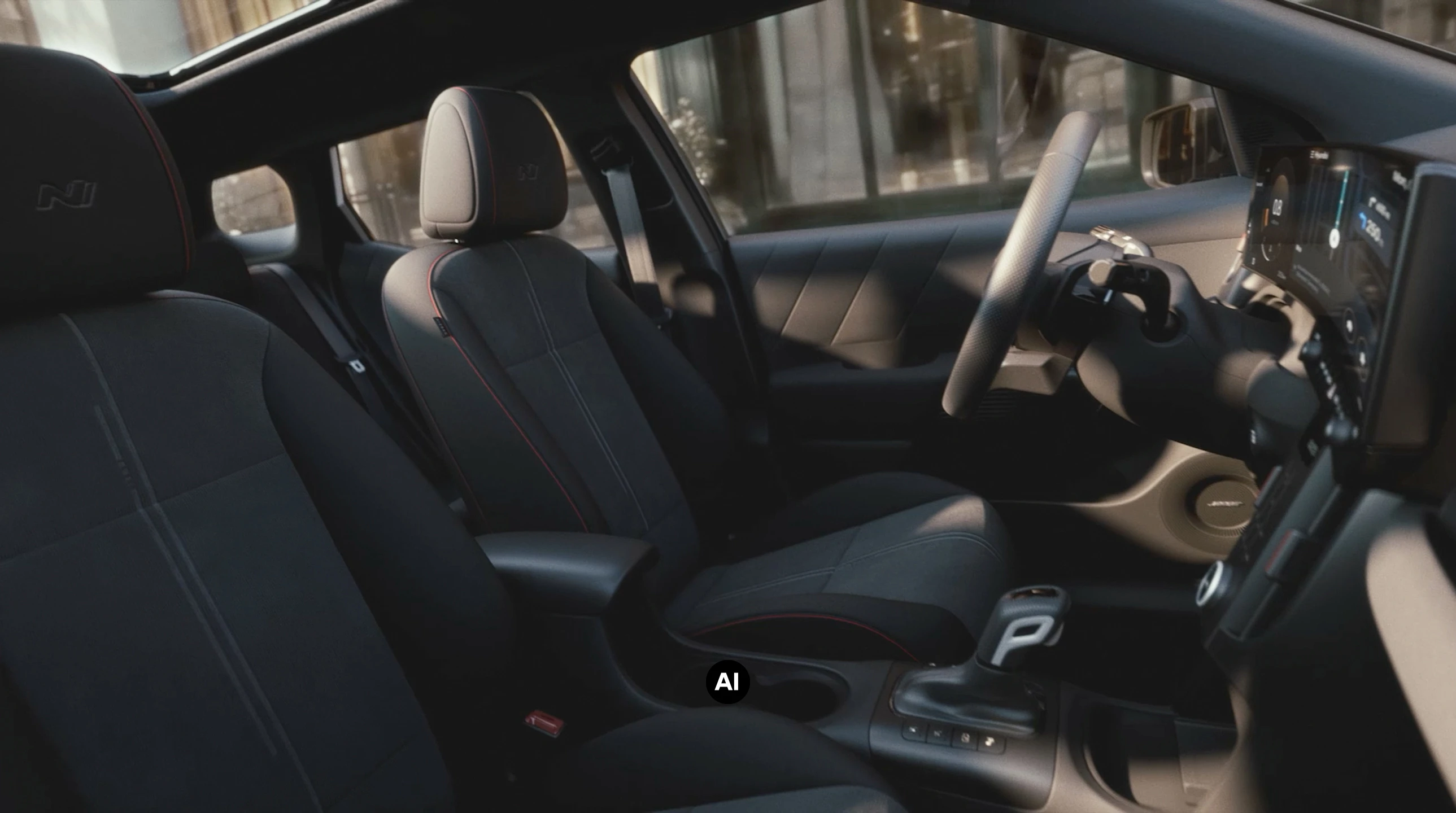 Hyundai BAYON Interior Relaxation Seats Pleos Thumbnail AI