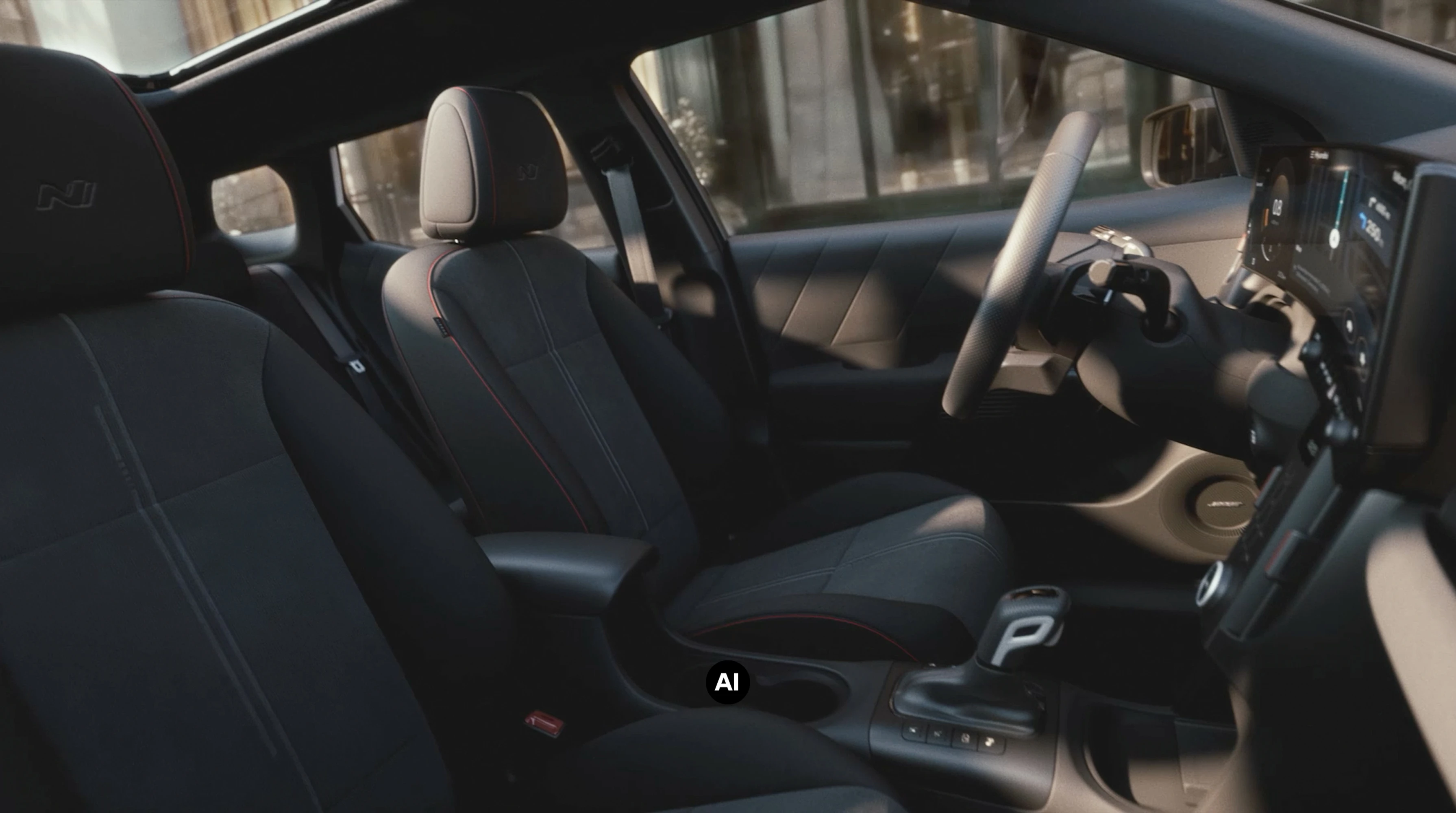 Hyundai BAYON Interior Relaxation Seats Pleos Thumbnail AI