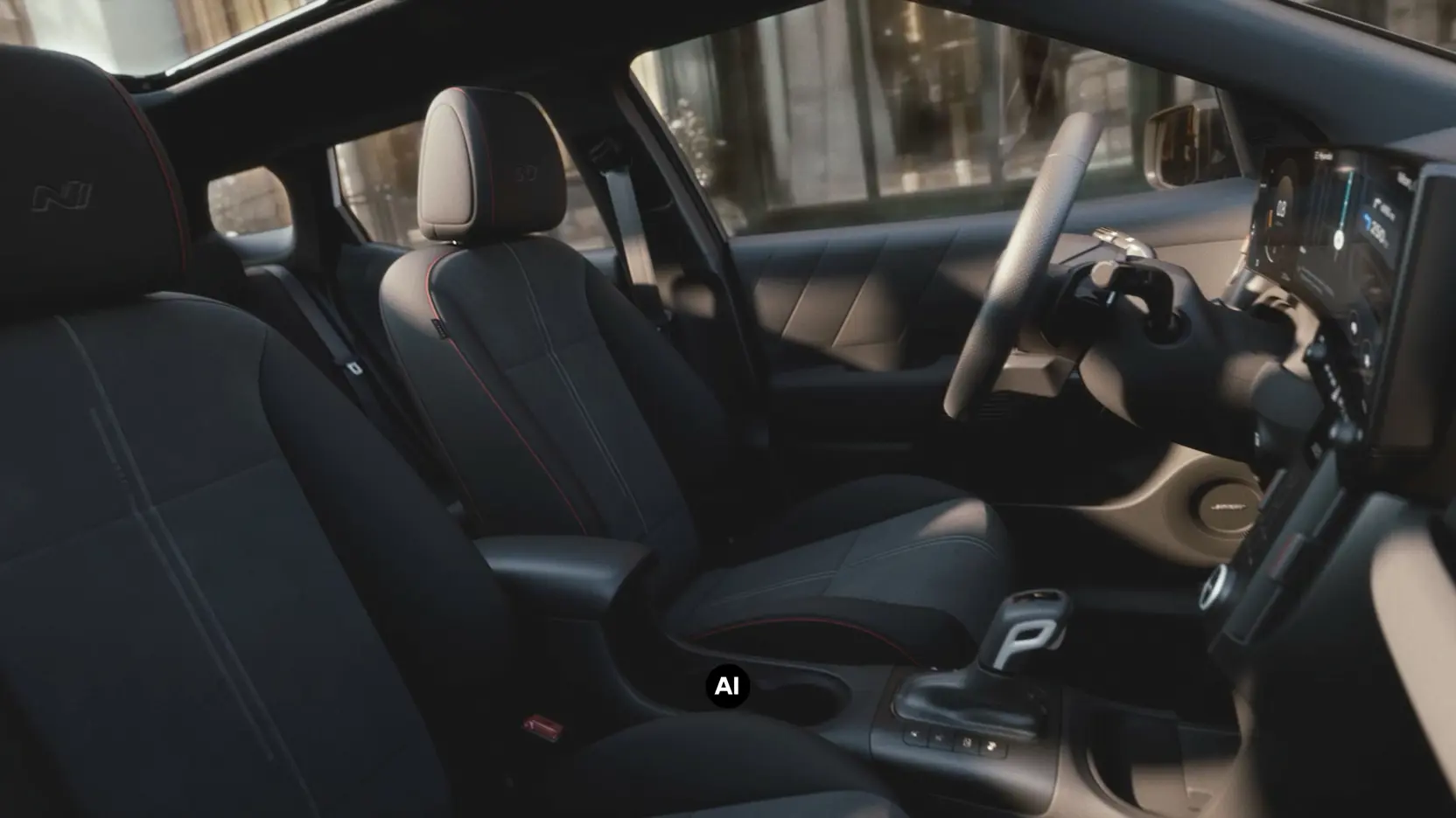Hyundai BAYON Interior Relaxation Seats Pleos Thumbnail AI