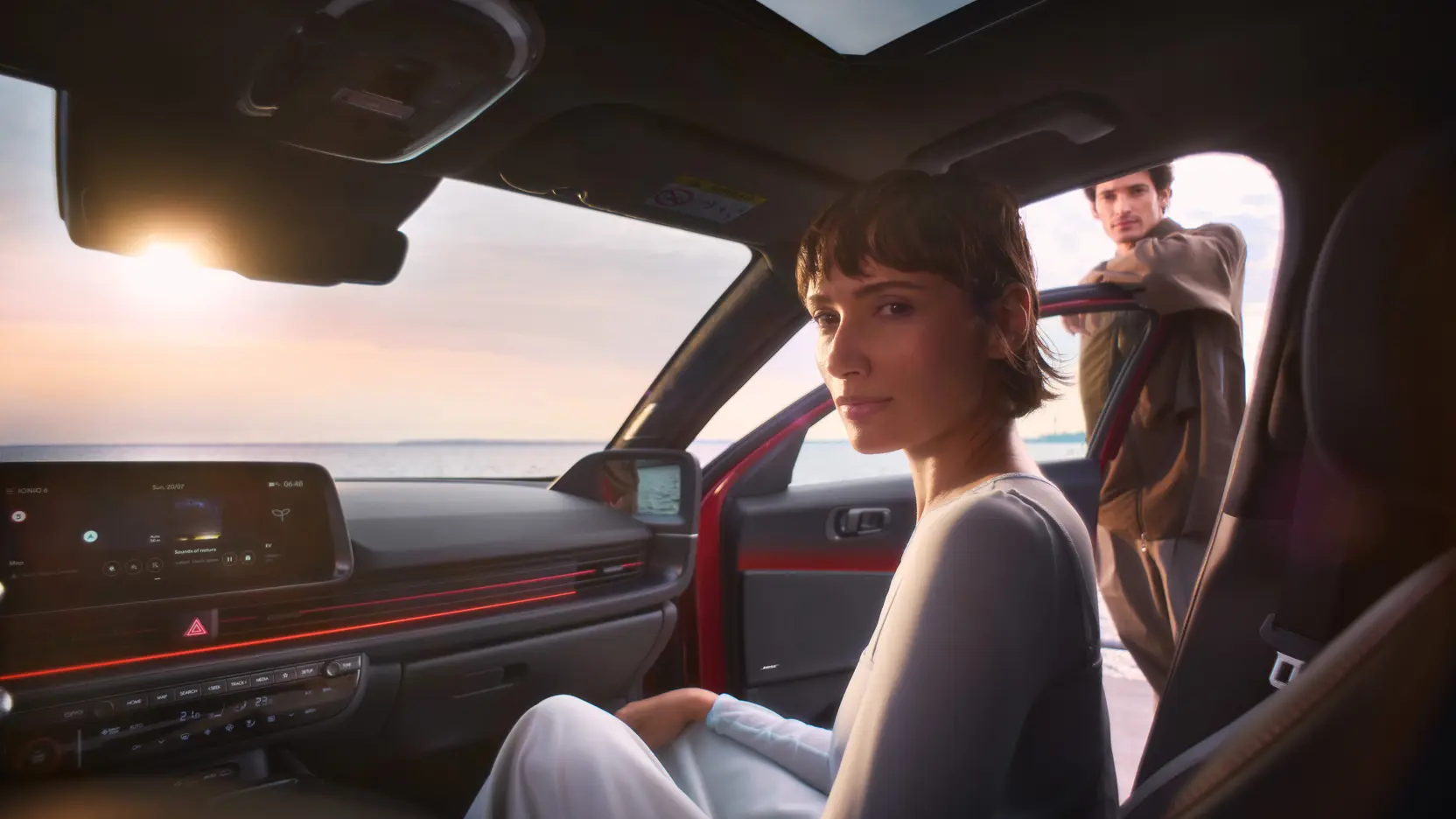 Hyundai IONIQ6 Interior Talents