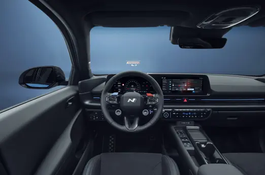33 IONIQ 6 N Interior Front