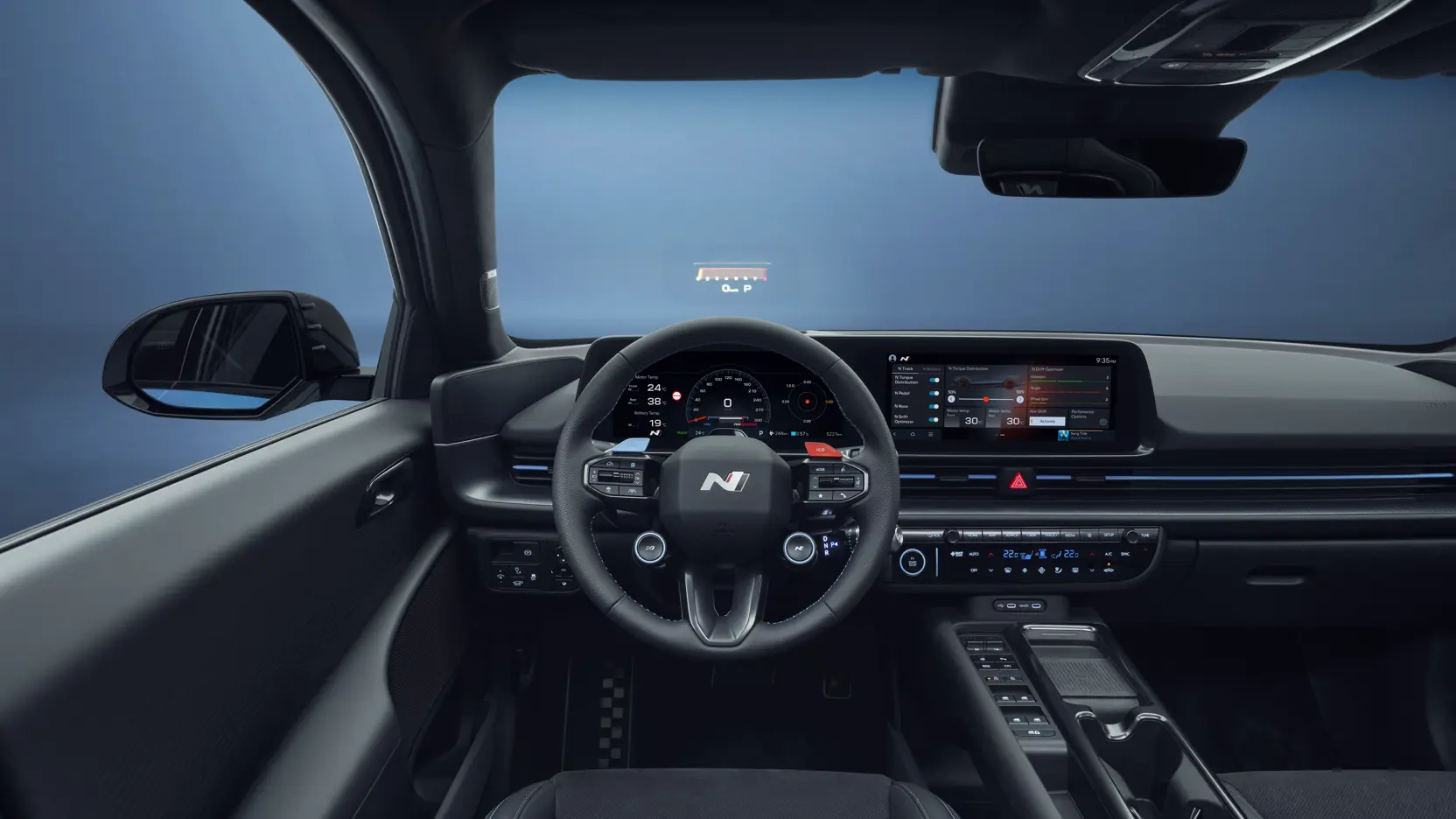 33 IONIQ 6 N Interior Front