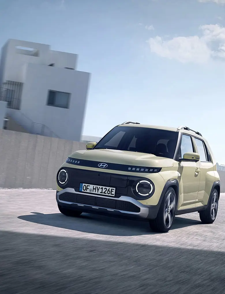 Inster Max Geschwindigkeit