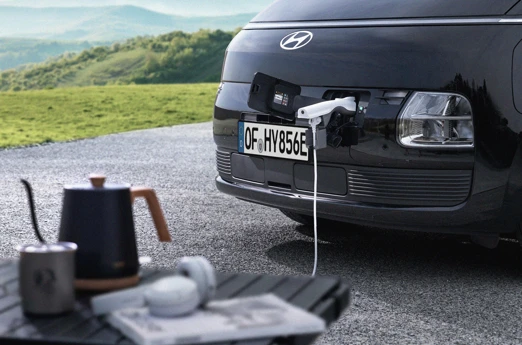 Hyundai STARIA Electric Vehicle To Load 4X3