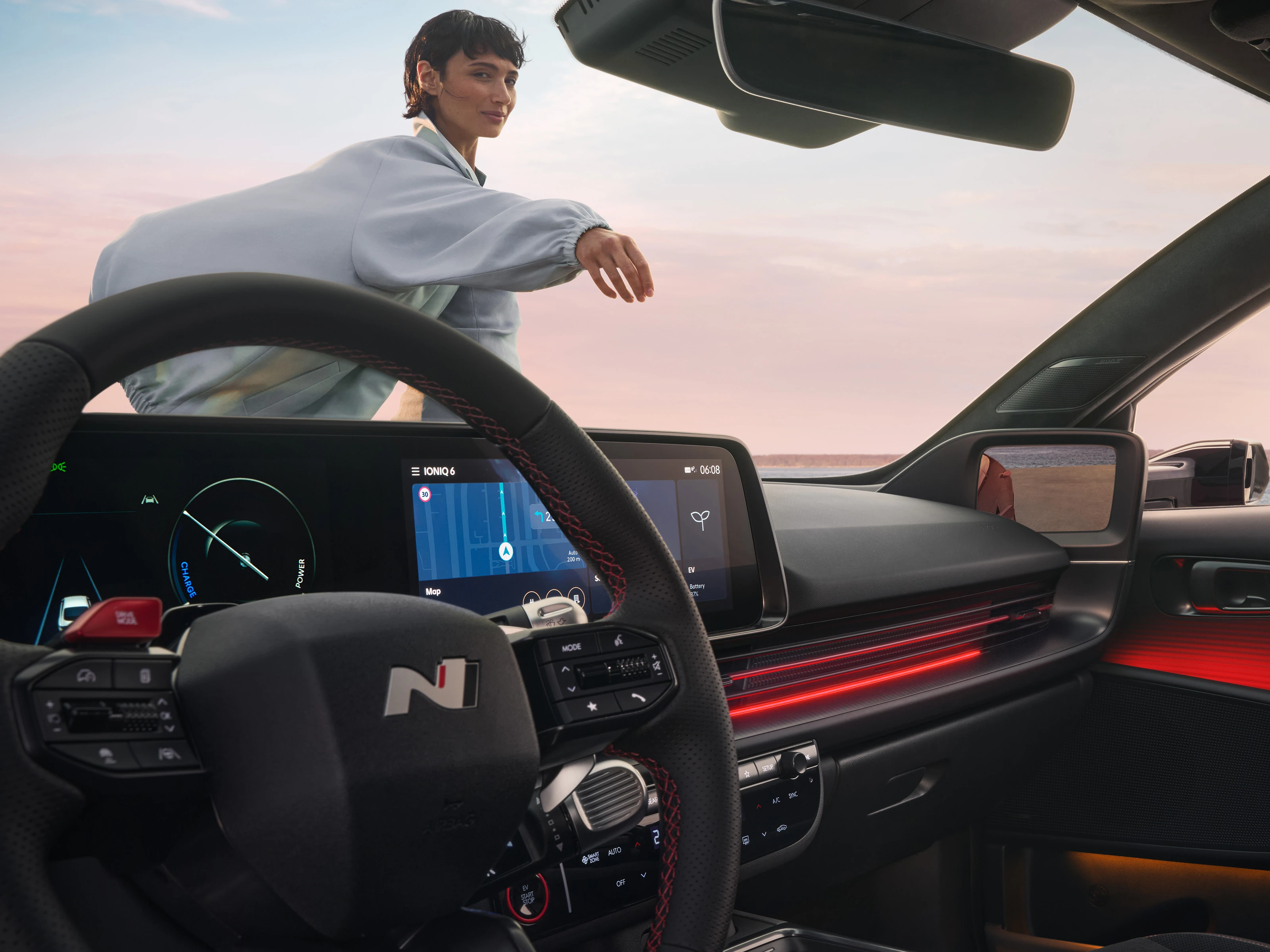 Hyundai IONIQ6 AMBIENT LIGHT DETAIL