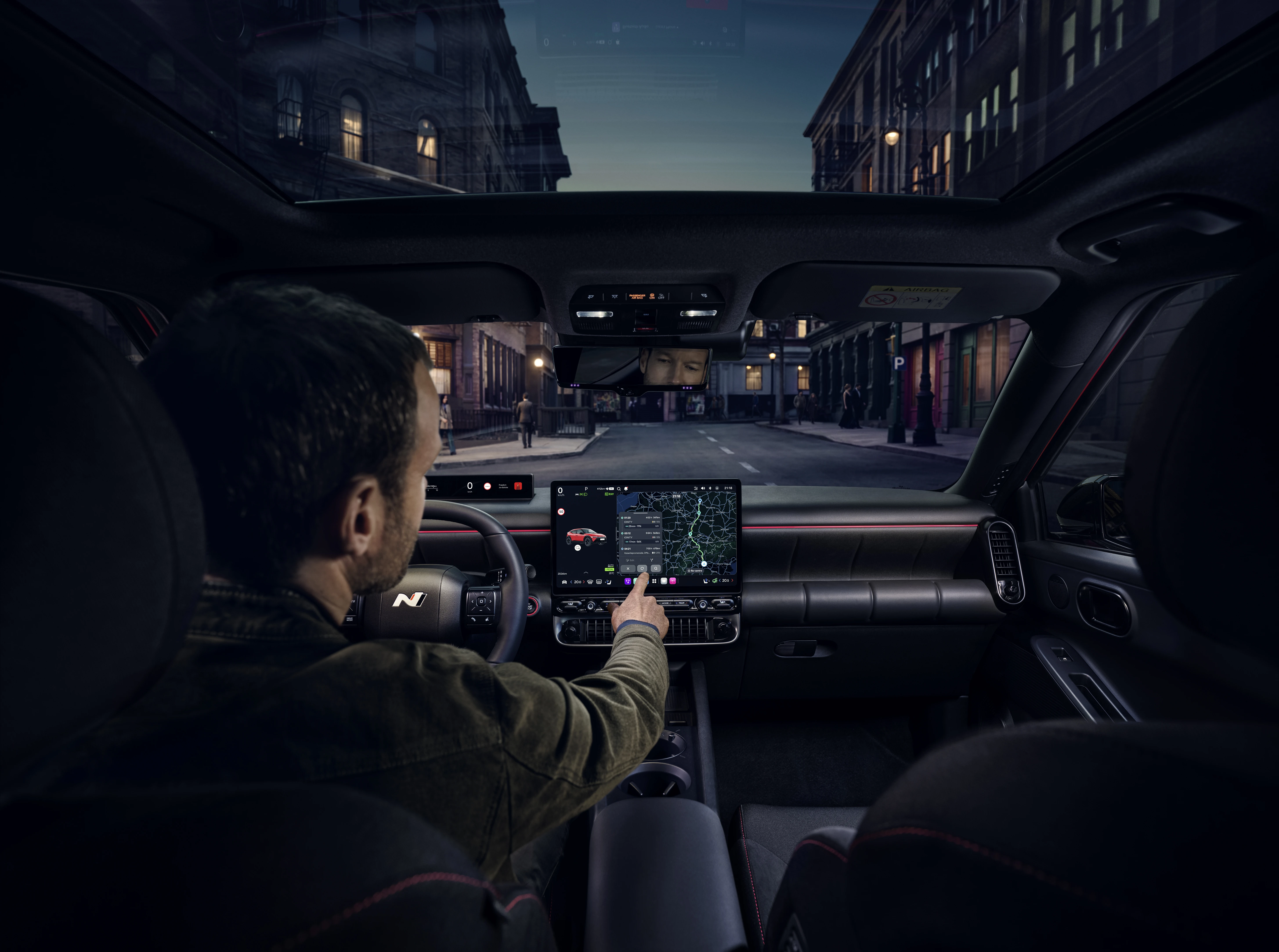 Hyundai IONIQ 3 M36 USP CONNECTIVITY PLEOS Srgb