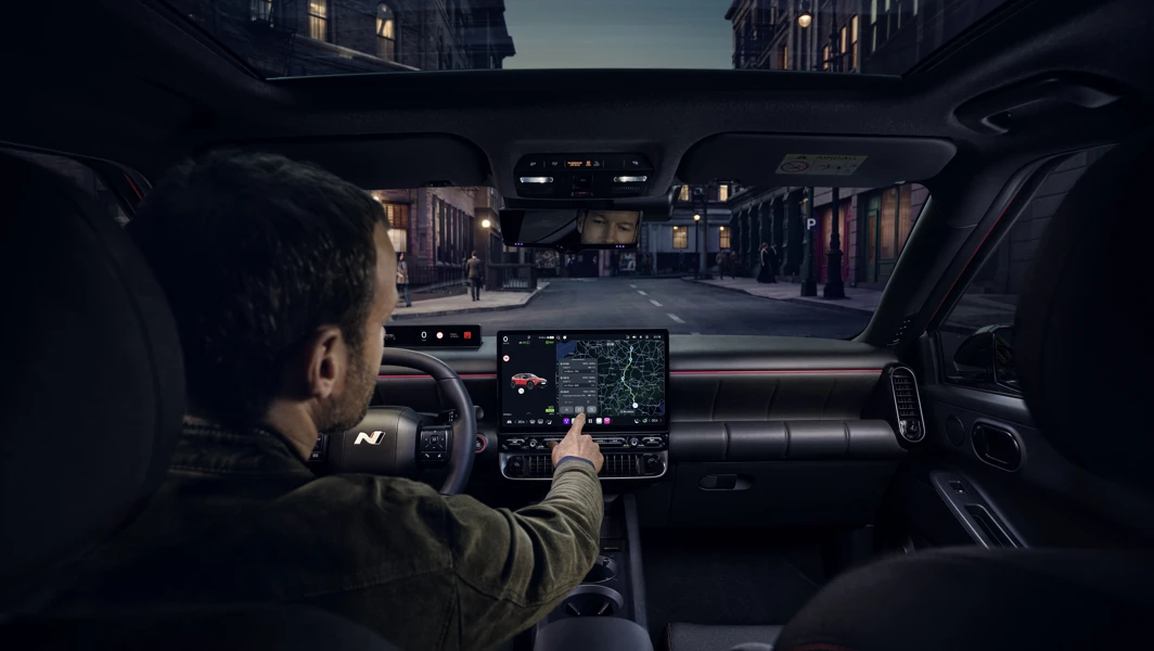 Hyundai IONIQ 3 M36 USP CONNECTIVITY PLEOS Srgb