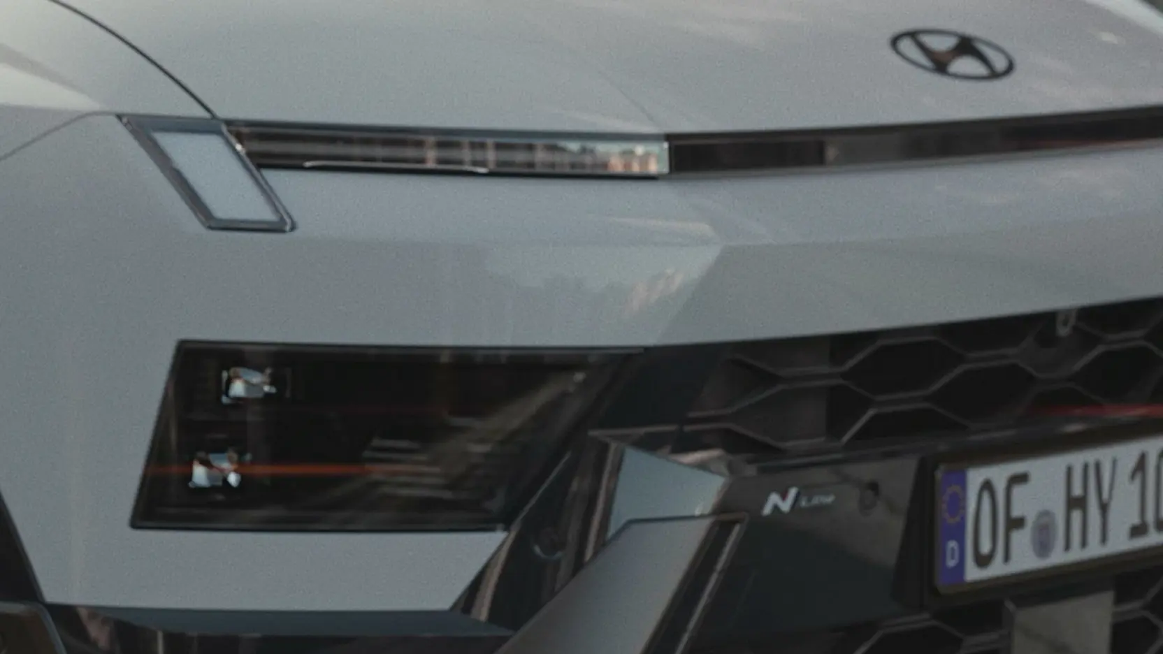 Hyundai BAYON Exterior N Line Closeup AI