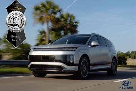 IONIQ 9 WWCOTY Award Large SUV