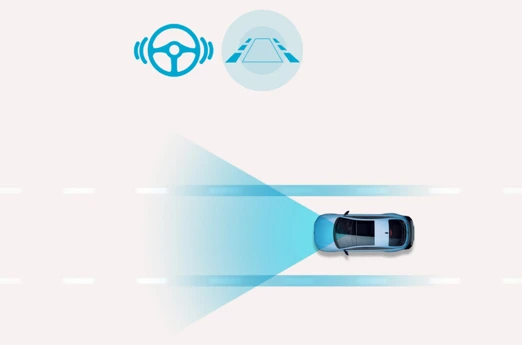 Hyundai IONIQ 6N Safety Lane Following Assist 2 6N LFA 2