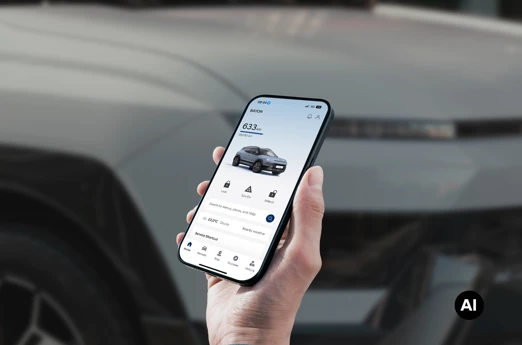 Hyundai BAYON Exterior Myhyundai App AI