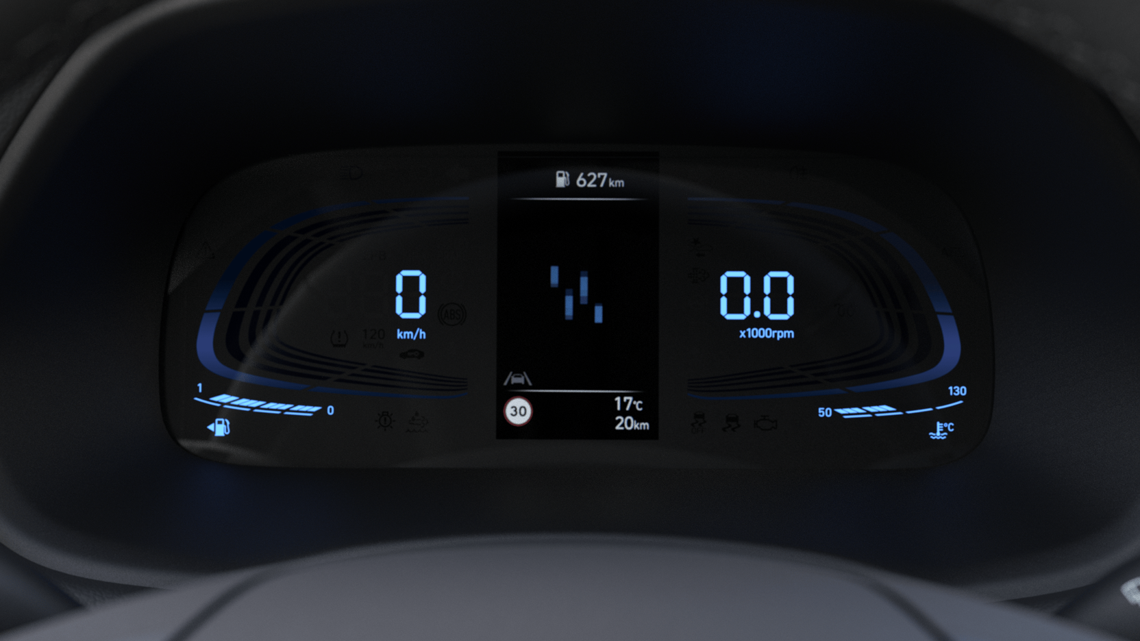 Hyundai I 30 Digitale Anzeige