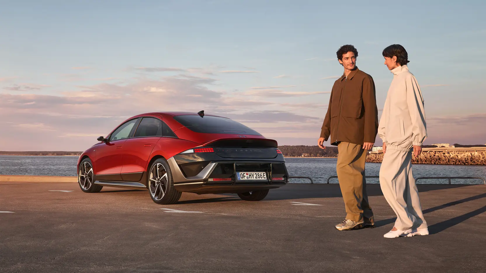 Hyundai IONIQ6 Nline Exterior Talents 34 Back