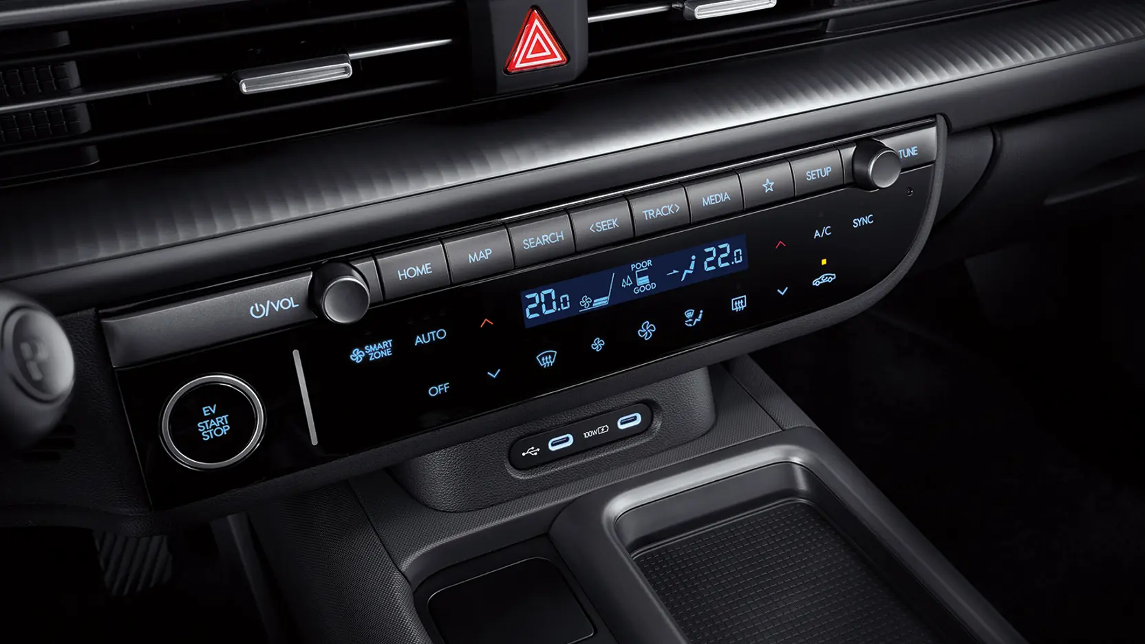 Hyundai IONIQ6 Interior AC