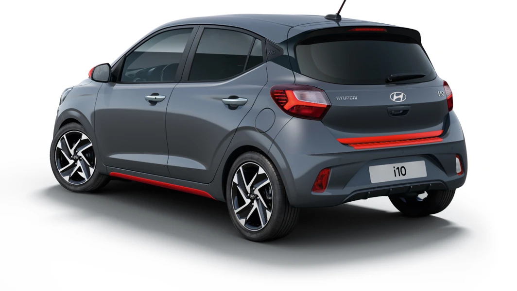 i10 Styling Kit Tomatenrot