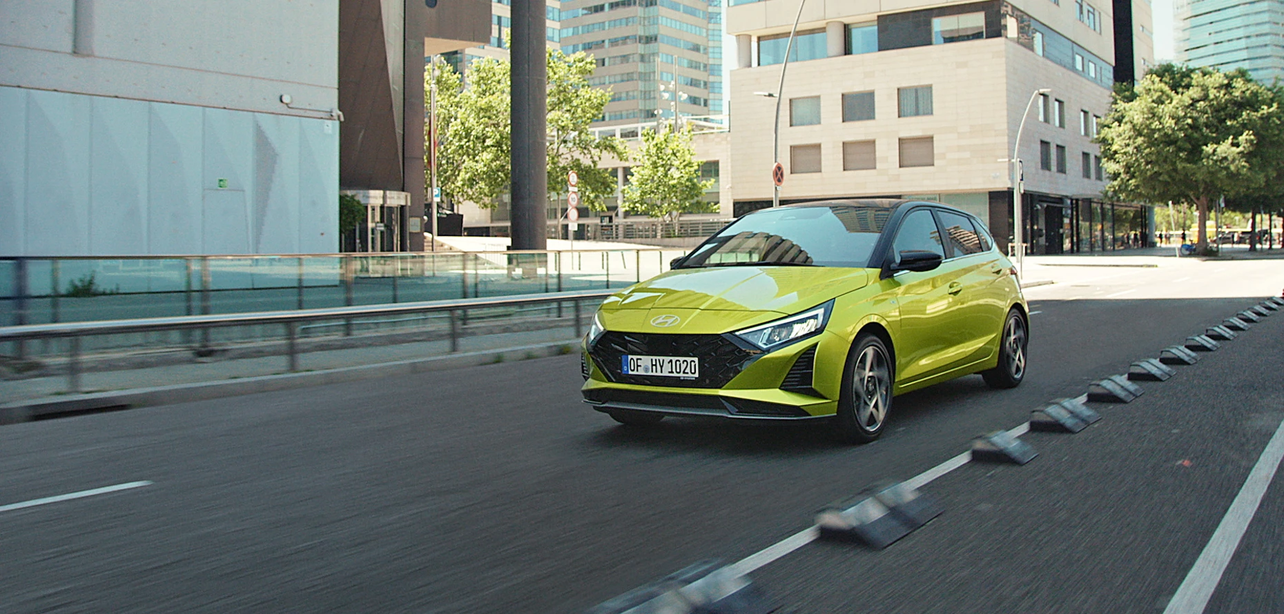 Hyundai I20 Außendesign