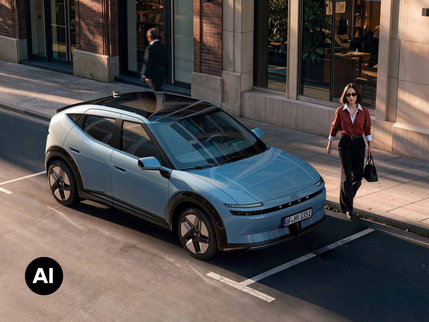 Hyundai IONIQ 3 Baseline Exterior Parking Talent AI