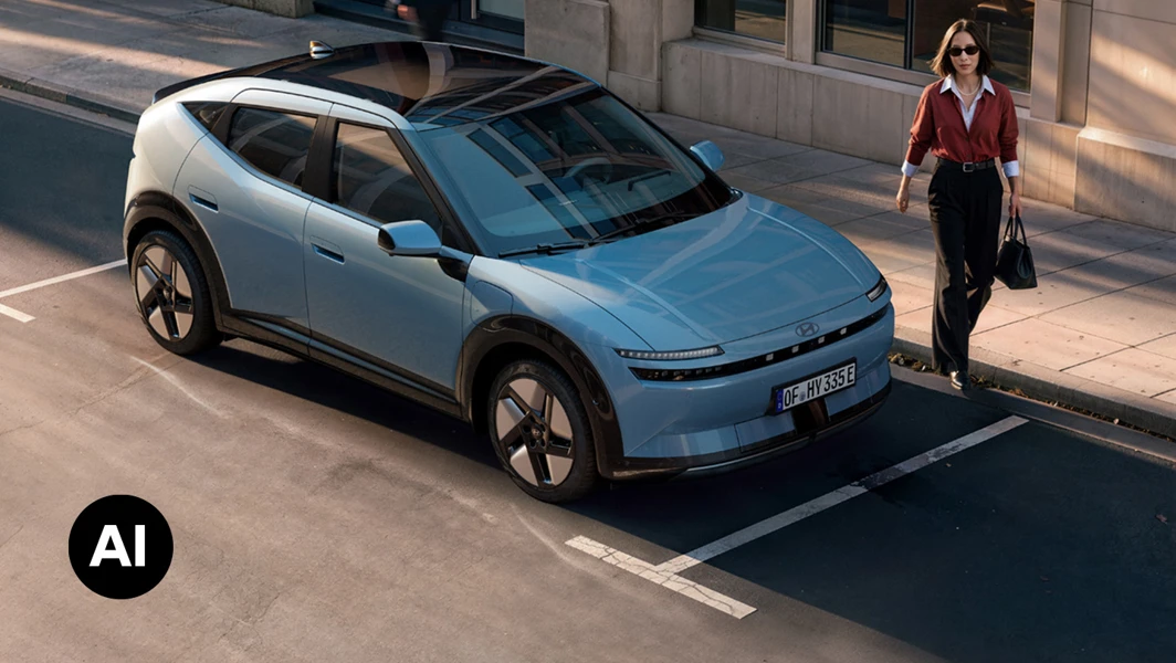 Hyundai IONIQ 3 Baseline Exterior Parking Talent AI