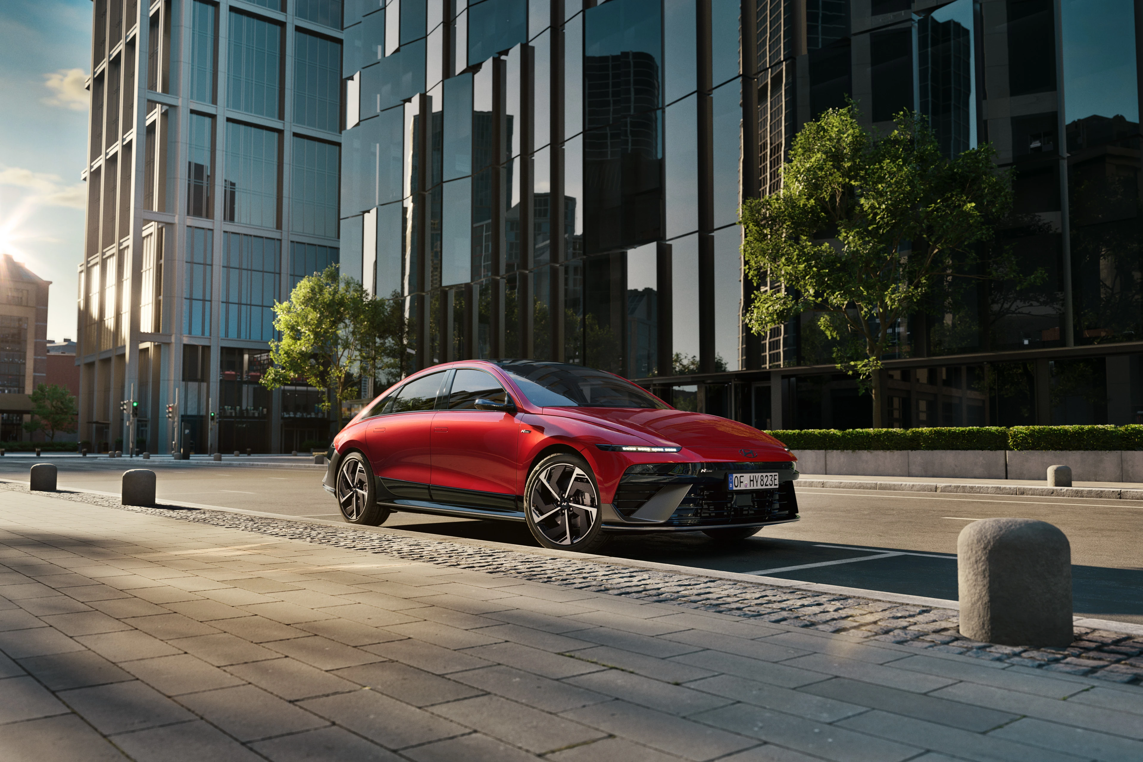 Hyundai IONIQ6 Nline Exterior V008