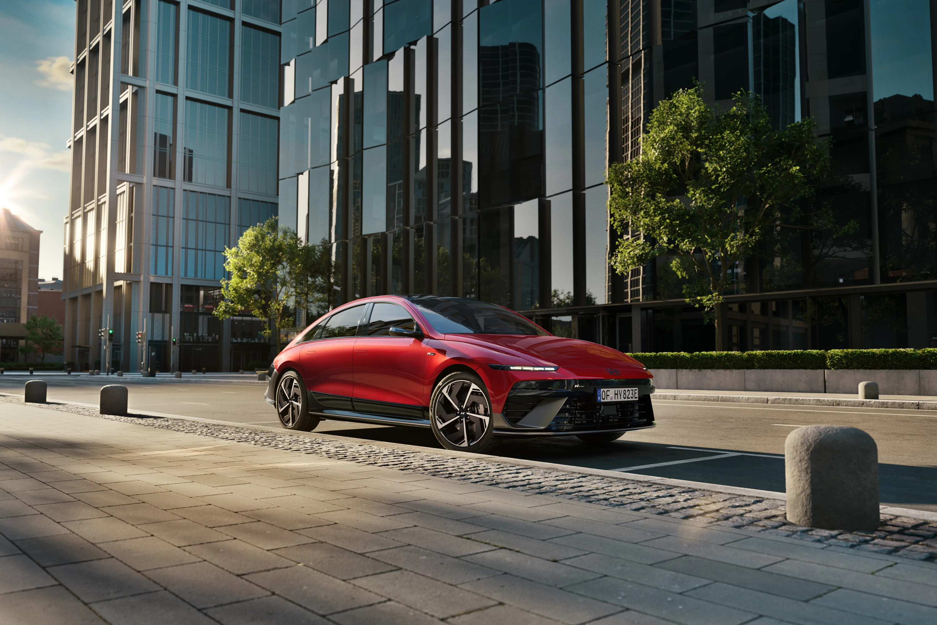 Hyundai IONIQ6 Nline Exterior V008