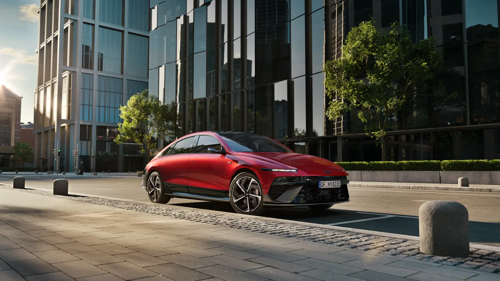 Hyundai IONIQ6 Nline Exterior V008
