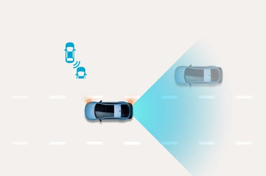 Hyundai IONIQ 6N Safety Blind Spot Collision Avoidance Assist 6N BCA