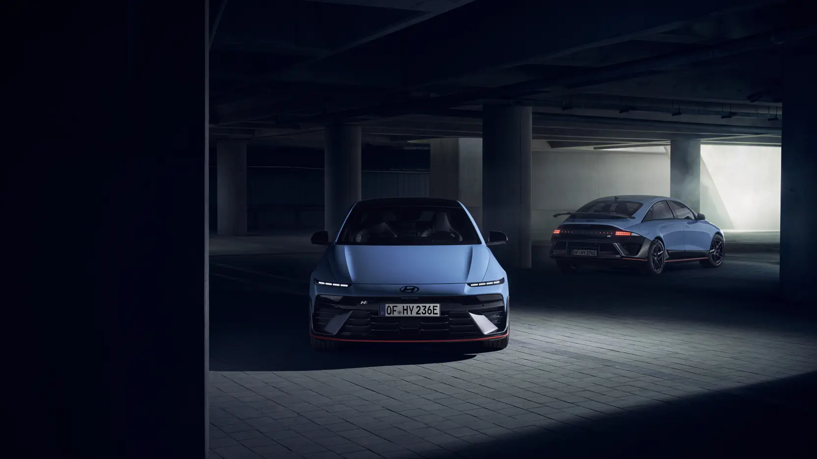 01 IONIQ 6 N Front