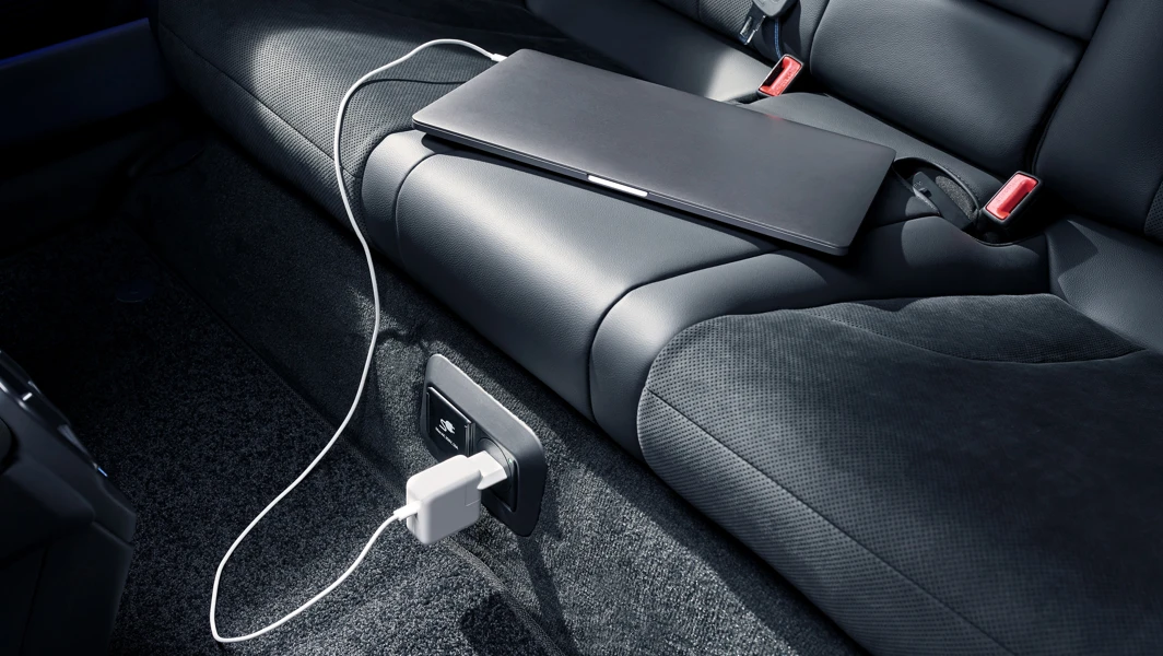 Hyundai IONIQ 6N Interior V2L Charging CE N Built In Interior V2L