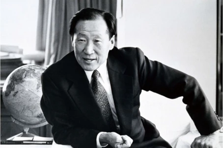 Firmengründer Chung Ju Yung