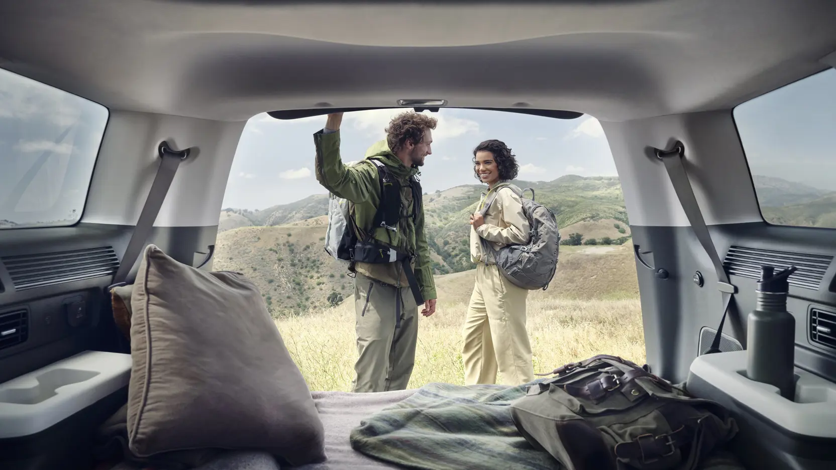 Hyundai Santafe Interior 2023 LS 02