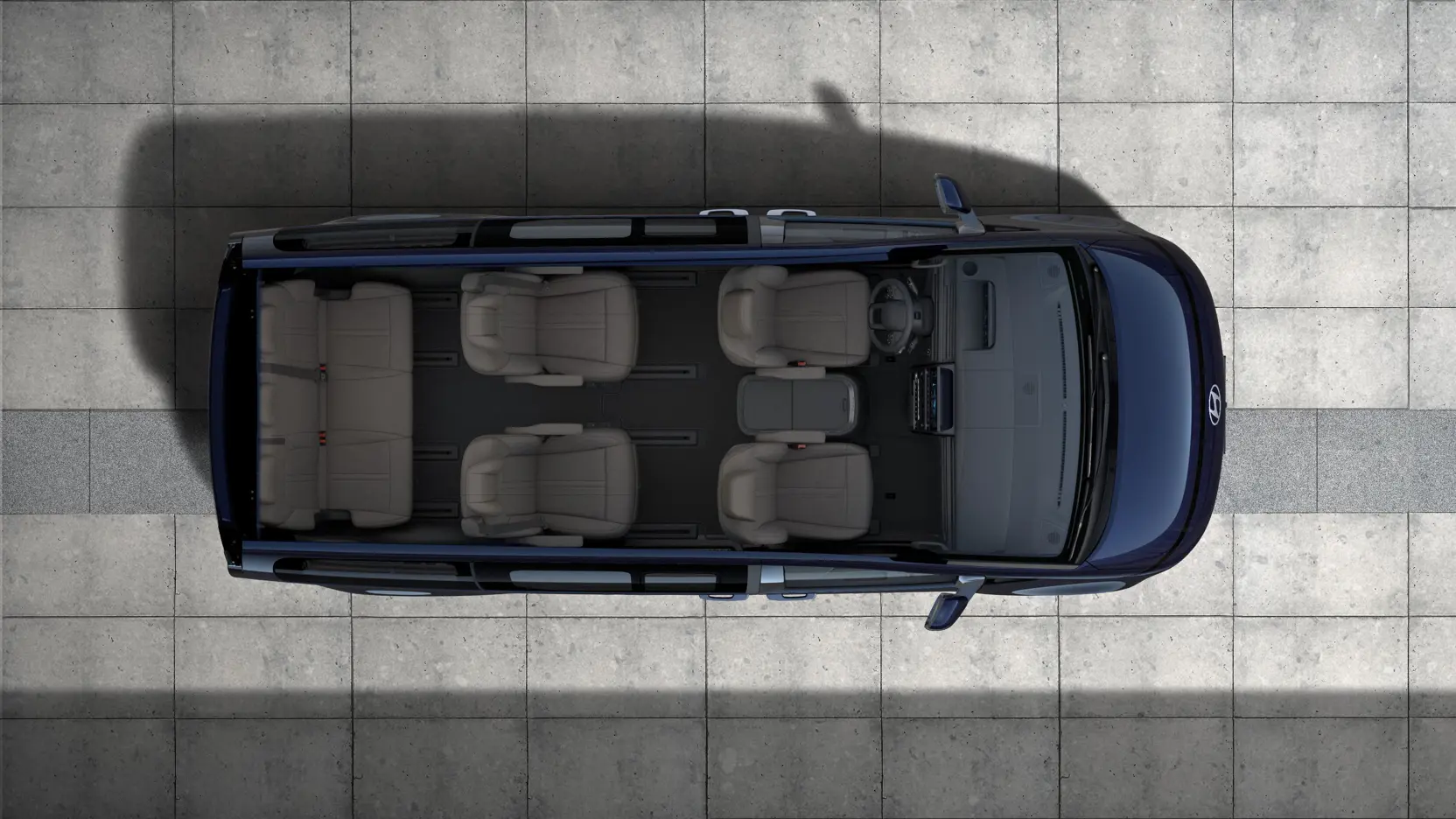 Hyundai STARIA Electric Luxury Top 16X9