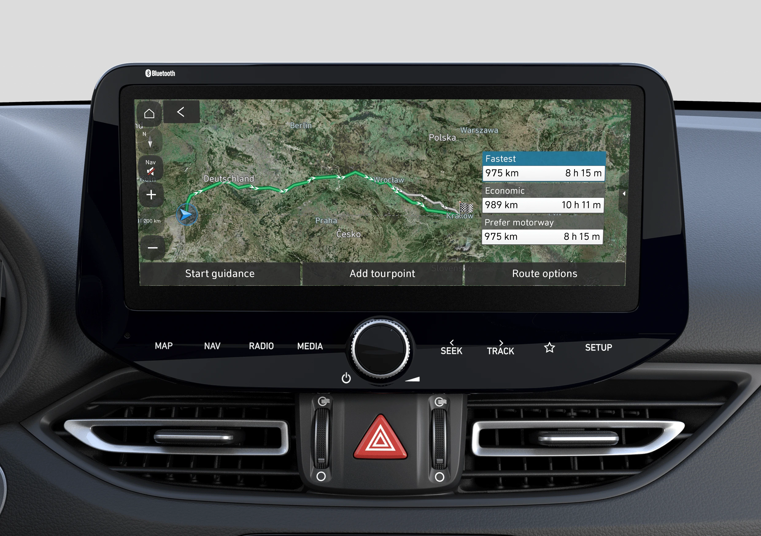 Hyundai I30 Routenplaner