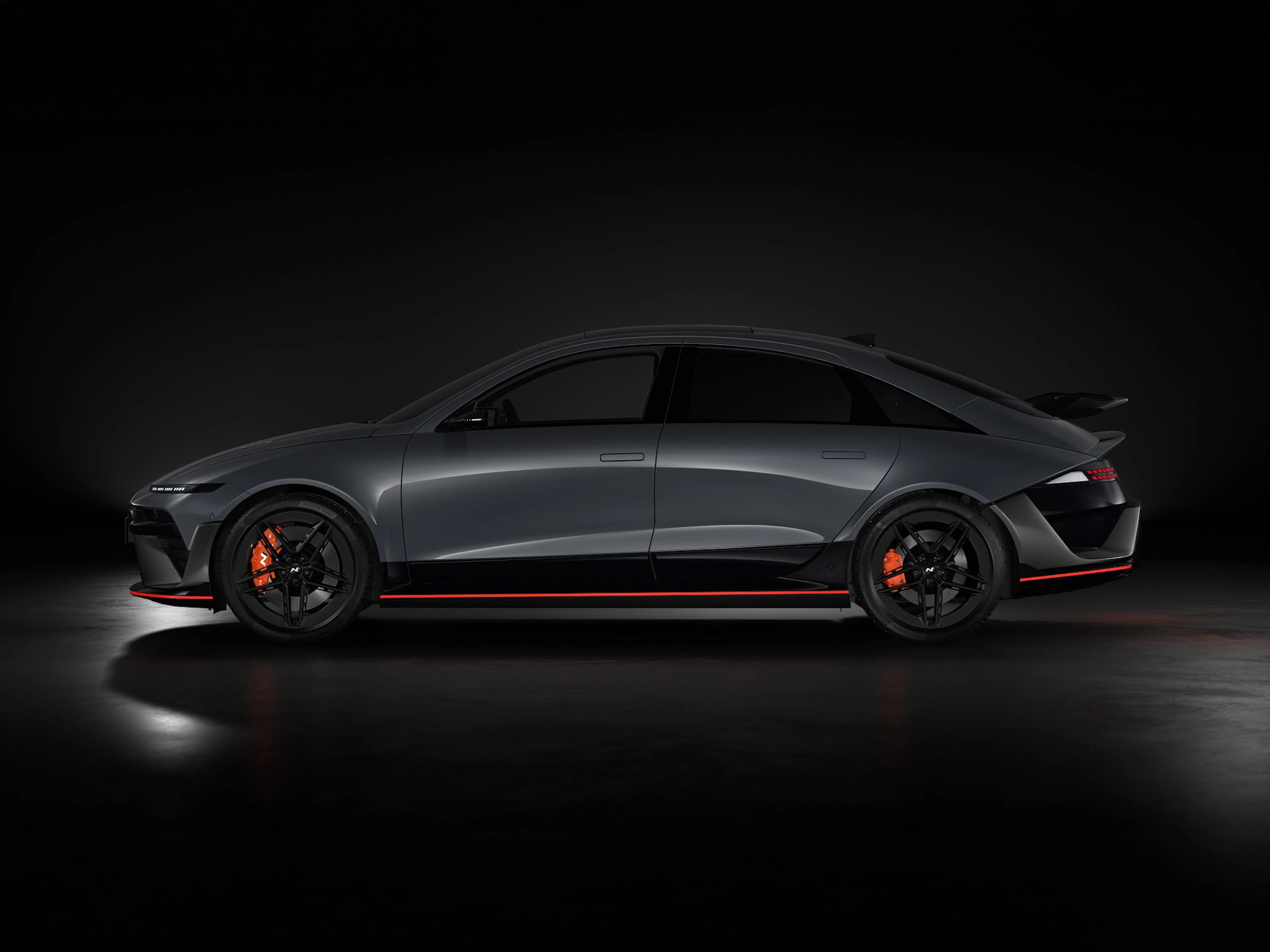 Hyundai IONIQ 6N Exterior Colour Nocturne Grey Metallic