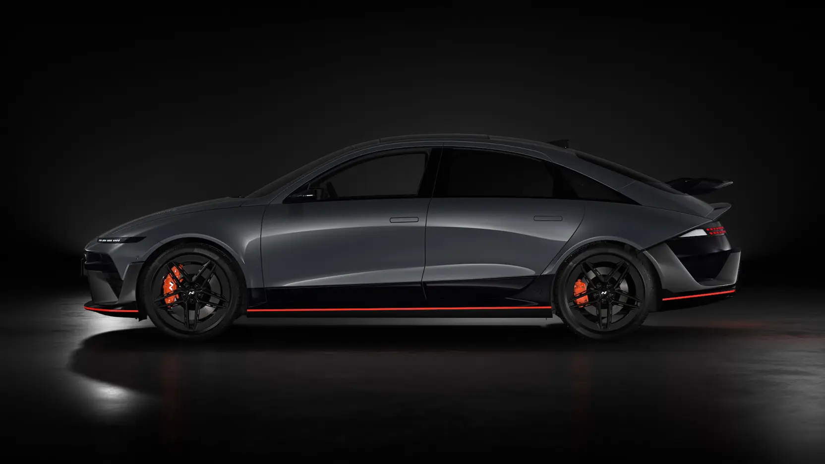 Hyundai IONIQ 6N Exterior Colour Nocturne Grey Metallic