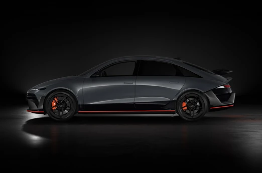 Hyundai IONIQ 6N Exterior Colour Nocturne Grey Metallic
