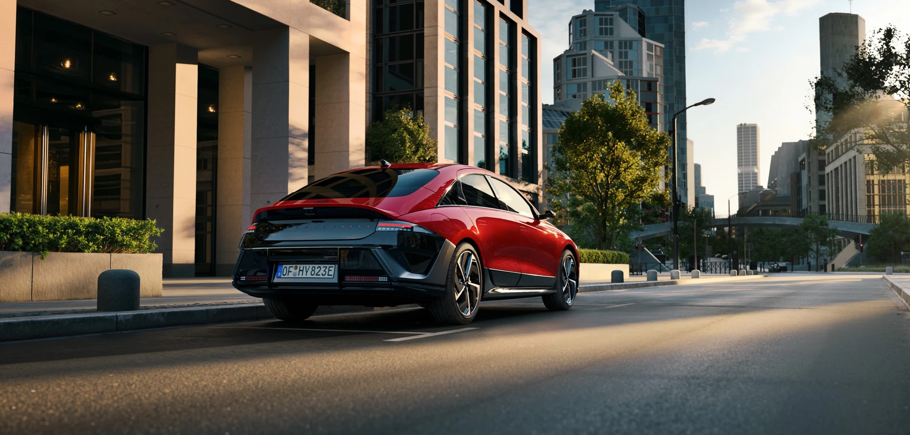 Hyundai IONIQ6 Nline Exterior Rear