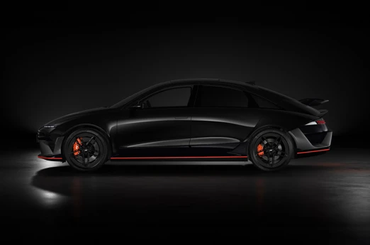 Hyundai IONIQ 6N Exterior Colour Abyss Black Pearl