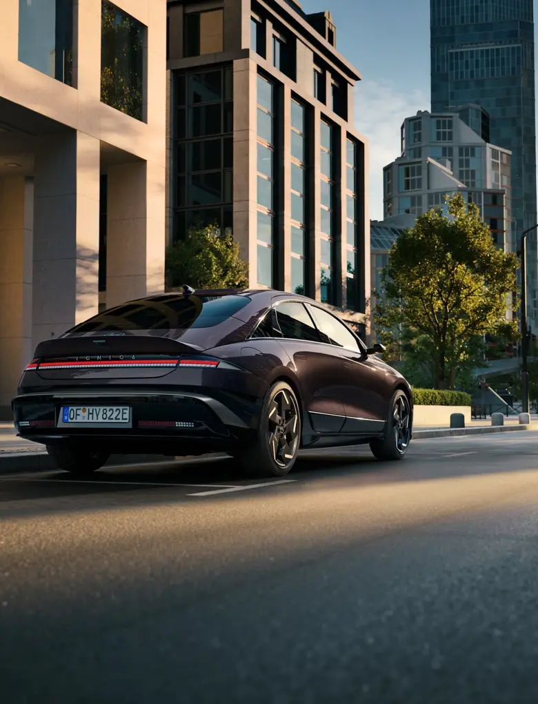 Hyundai INIQ6 Exterior Rear V006