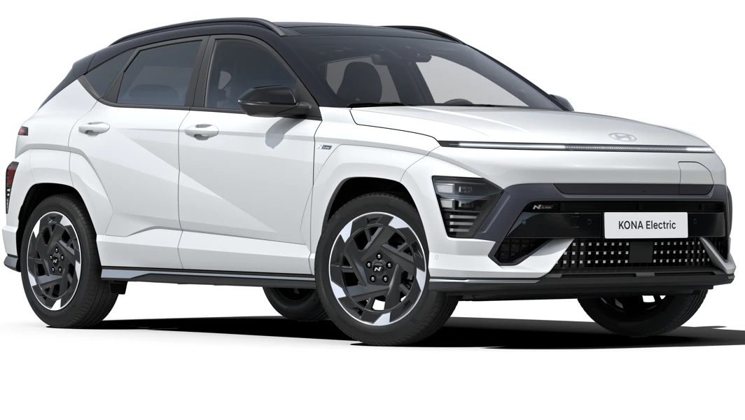 HYUNDAI Eev BASIS SHOT03 34 Front Lamp On