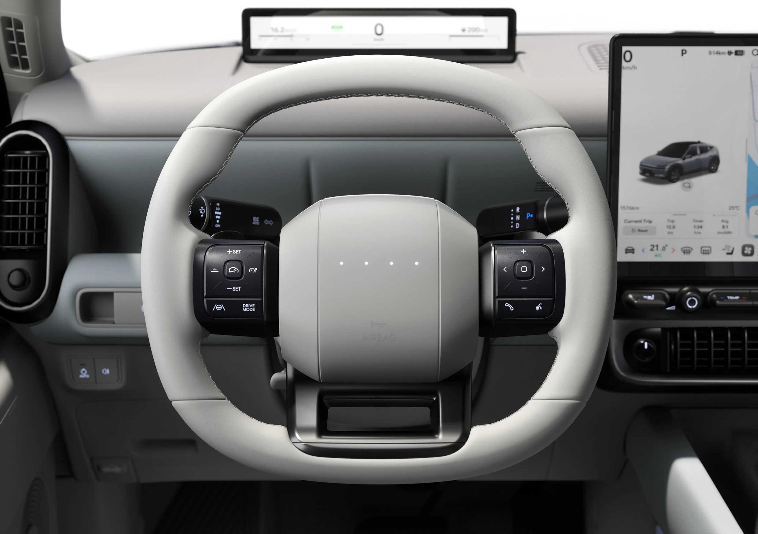 Hyundai IONIQ 3 Basis MY27 INT SHOT024 Steeringwheel