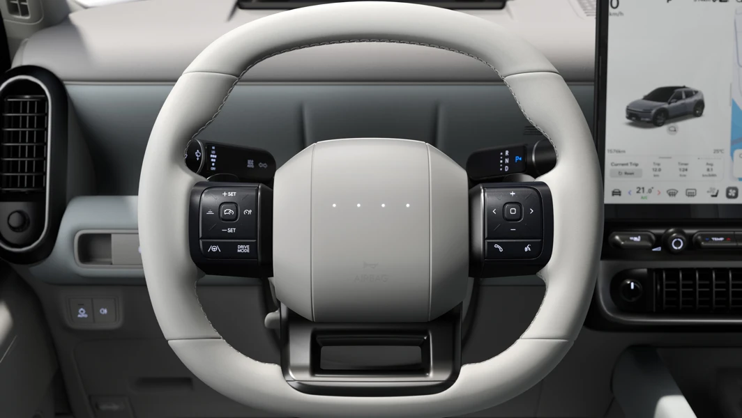 Hyundai IONIQ 3 Basis MY27 INT SHOT024 Steeringwheel