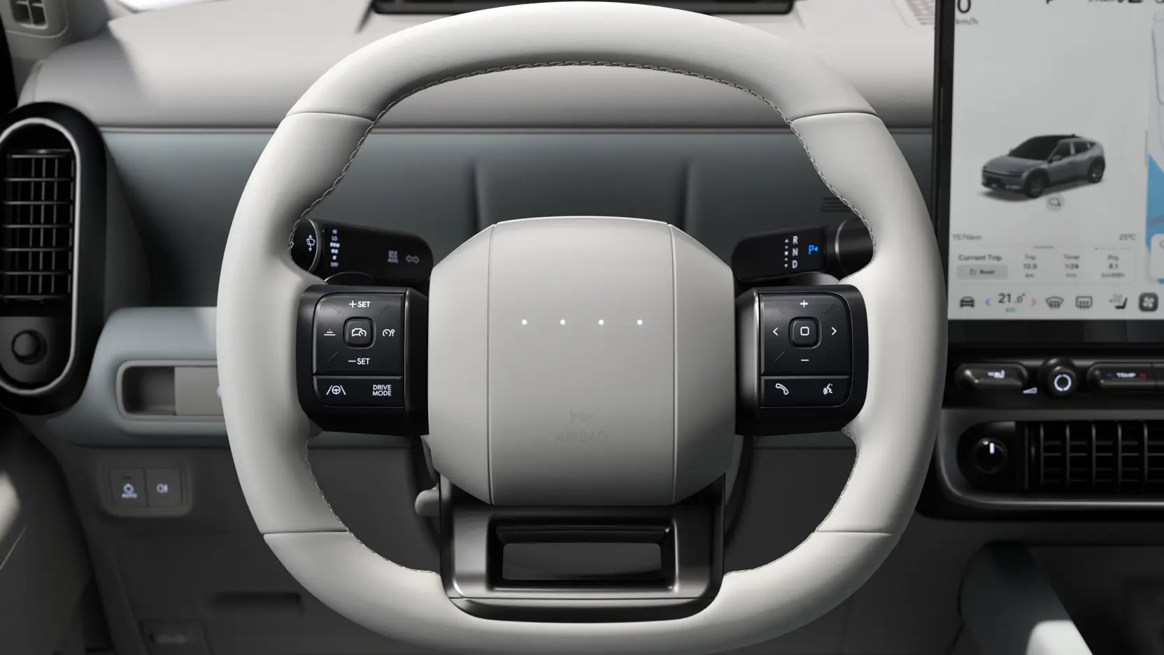 Hyundai IONIQ 3 Basis MY27 INT SHOT024 Steeringwheel