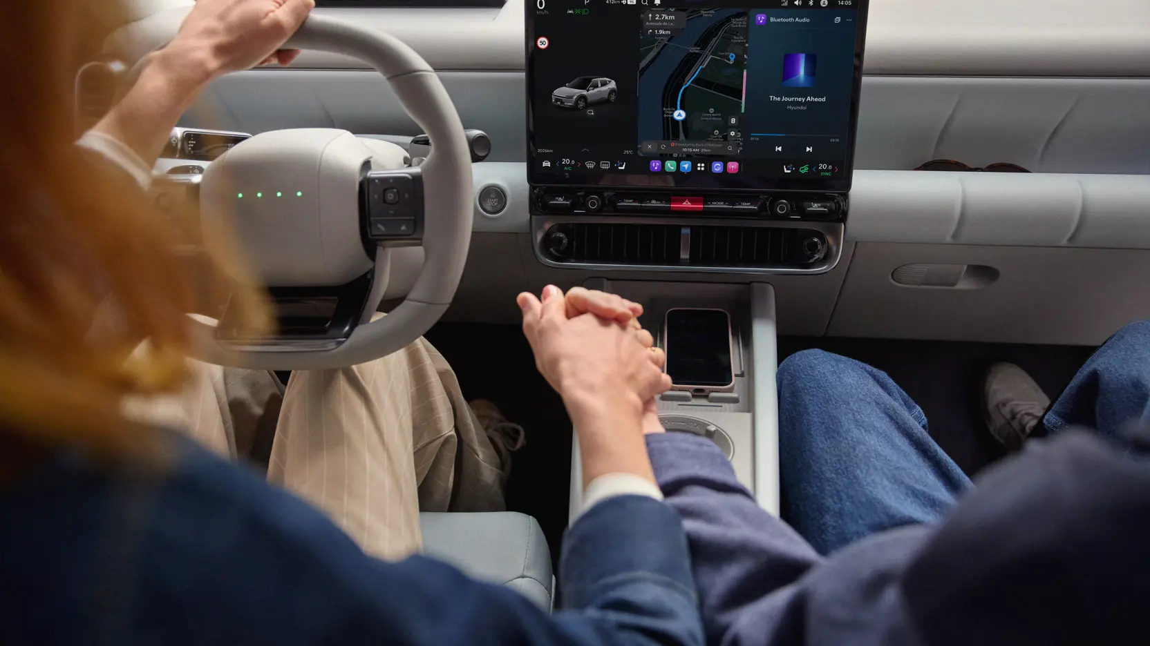 Hyundai IONIQ 3 Interior GLEO AI