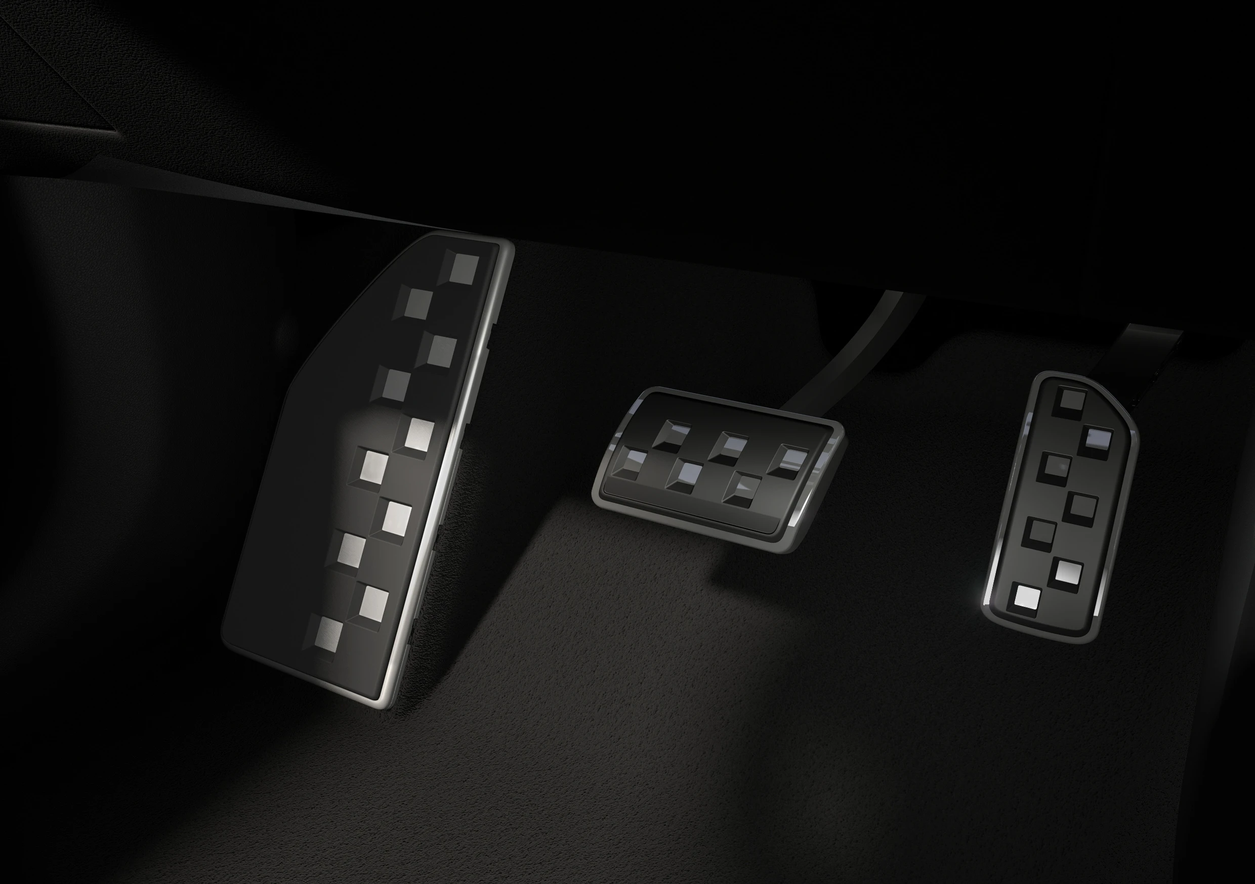 Hyundai IONIQ 3 Nline MY27 INT SHOT029 Pedals