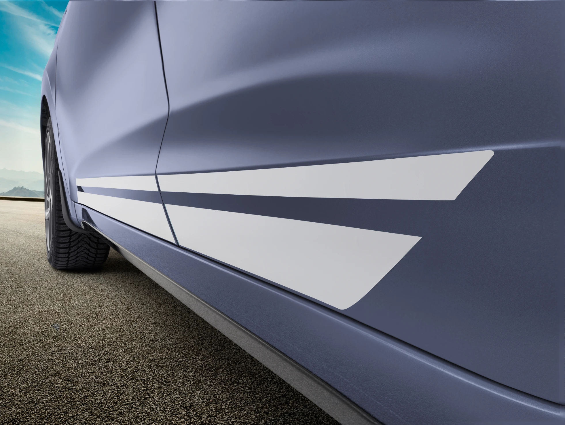 i10 Dekor-Klebestreifen, Sport