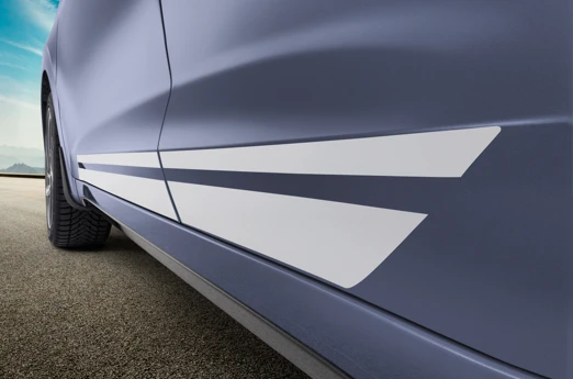 i10 Dekor-Klebestreifen, Sport