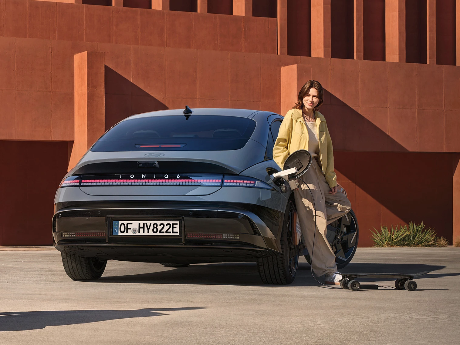 Hyundai IONIQ6 Exterior Talent Outdoor