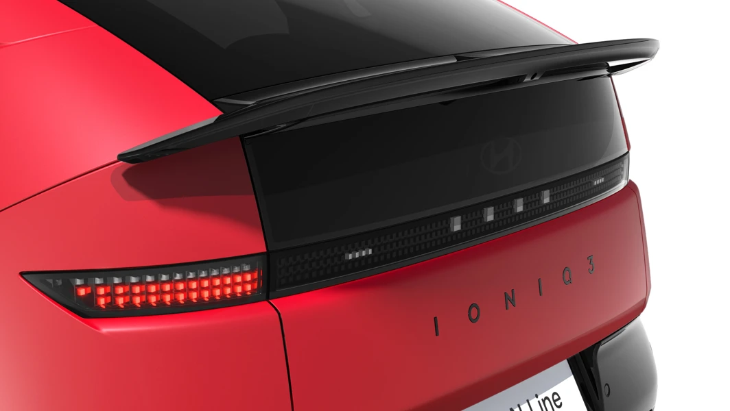 Hyundai IONIQ 3 PI Nline MY27 EXT SHOT014 Nlineemblem